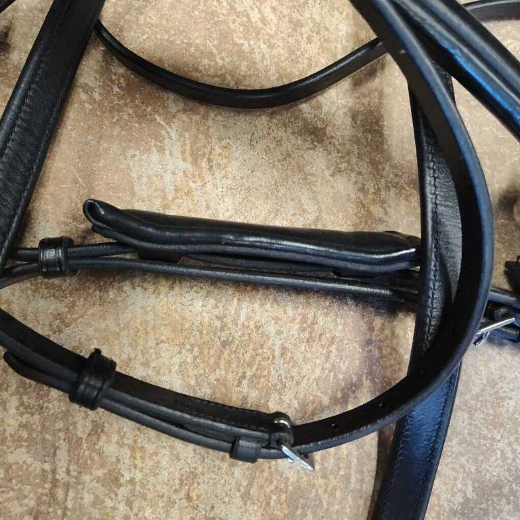 MTL Euro Dressage bridle with reins