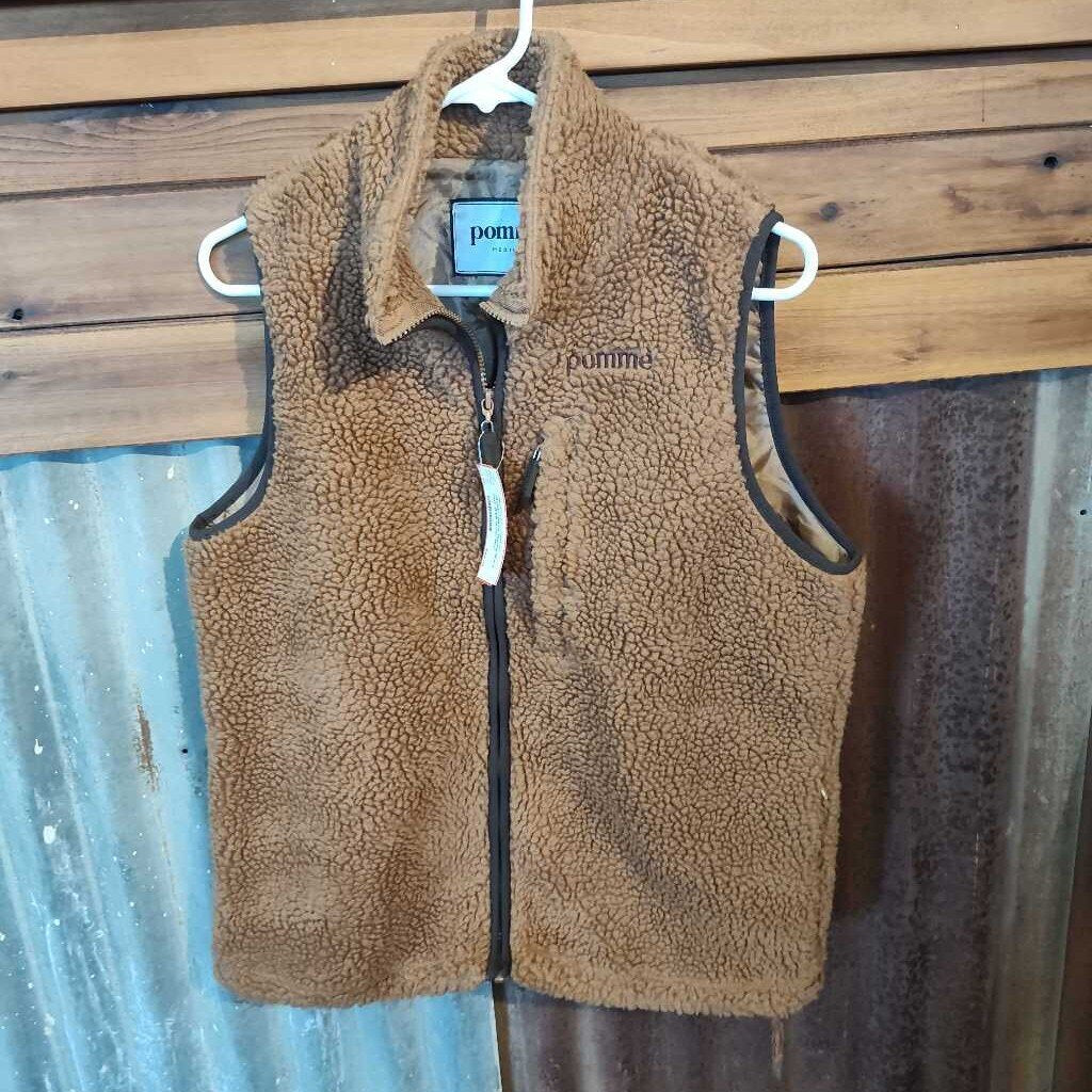 fleece vest- Adult