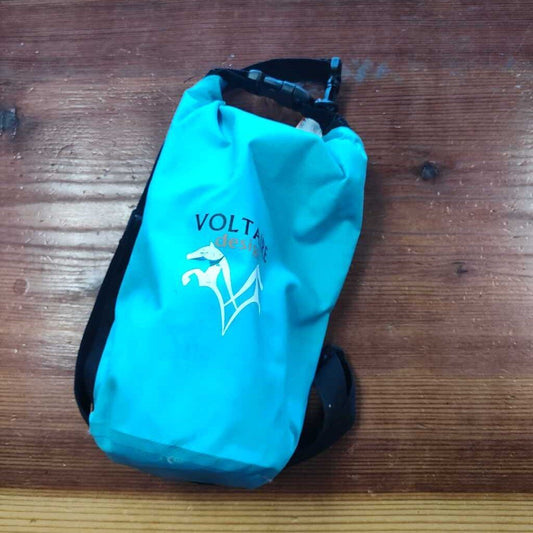 Used bag and cleaning tubs