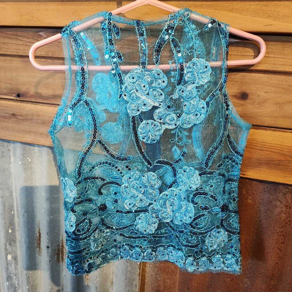 Youth show vest