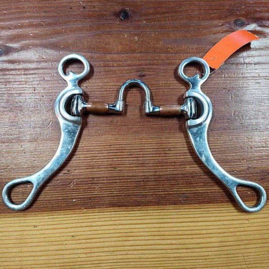 Long shank- ported with copper rollers