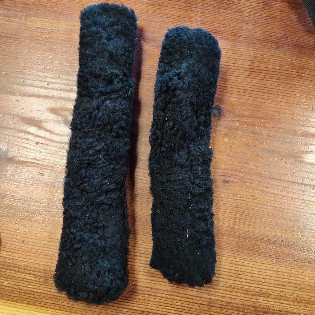 Real Fleece covers- crown and nose