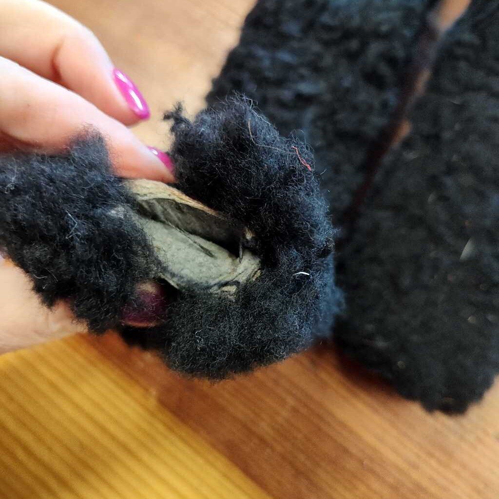 Real Fleece covers- crown and nose