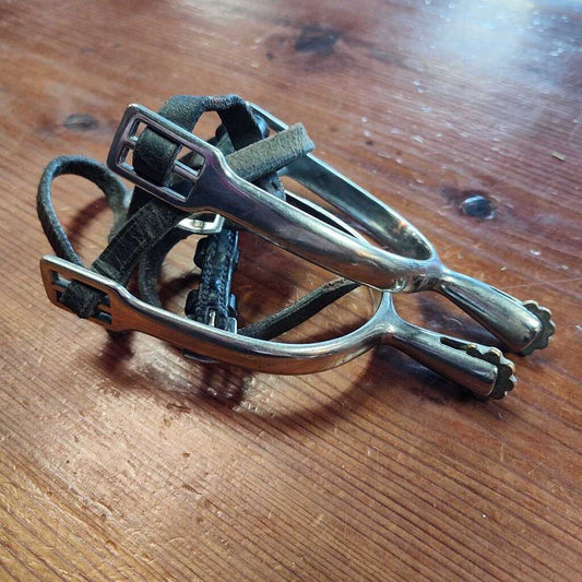 Spurs and spur straps- Rowels