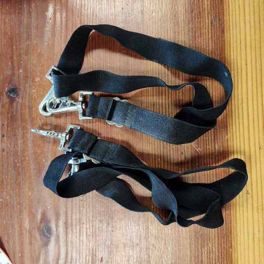 Elastic Leg straps (Set of 2)