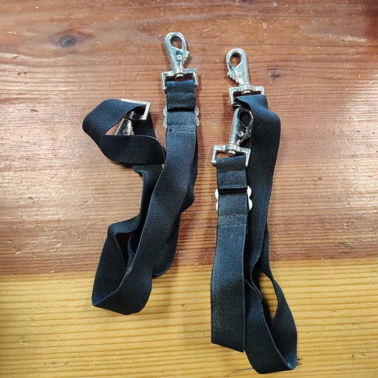Elastic Leg straps (Set of 2)