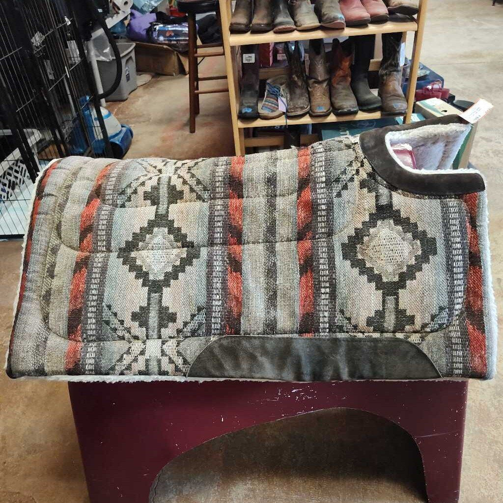 wither relief cut back pad- fleece