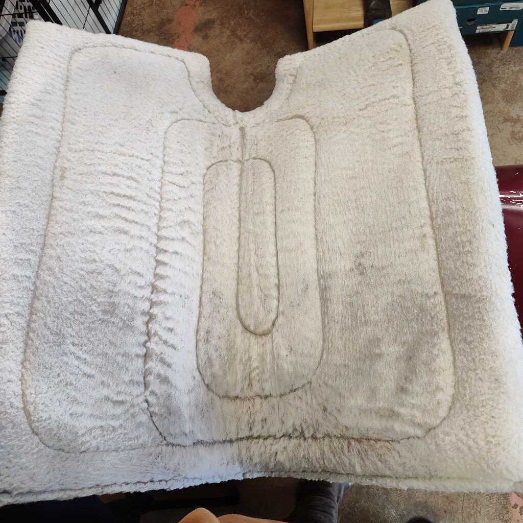 wither relief cut back pad- fleece