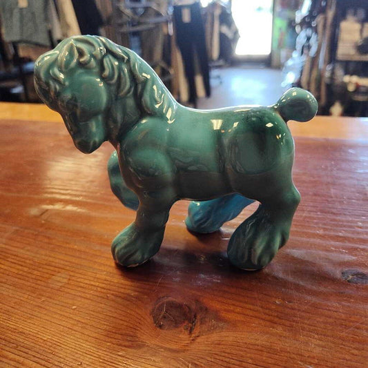 Ceramic horse