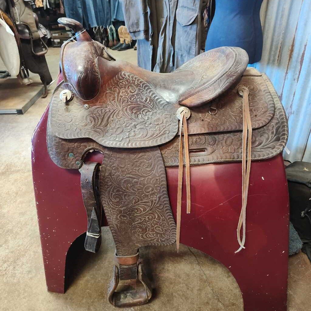 Great all around/ trail saddle- hard seat