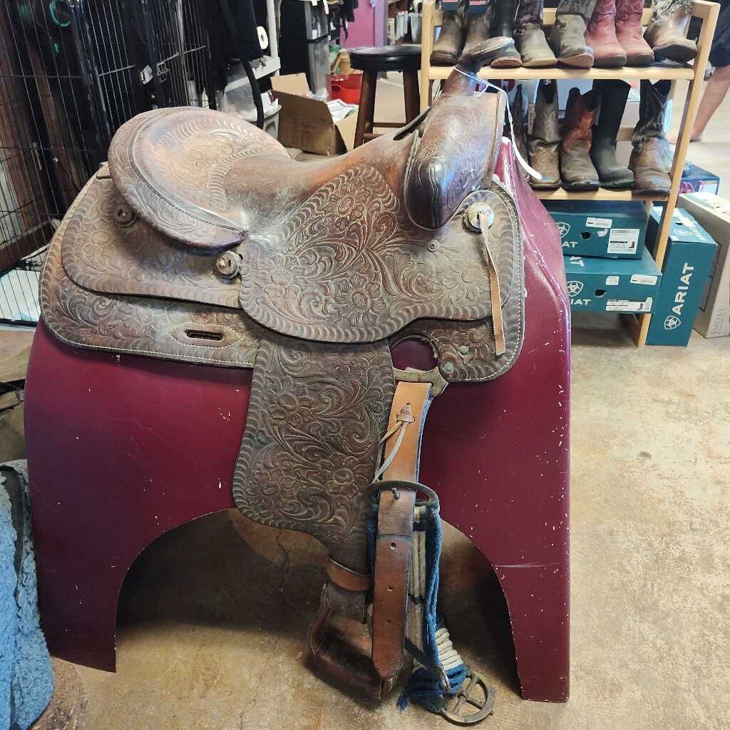 Great all around/ trail saddle- hard seat