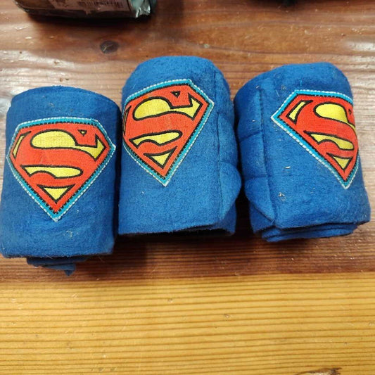 (3) superman polos