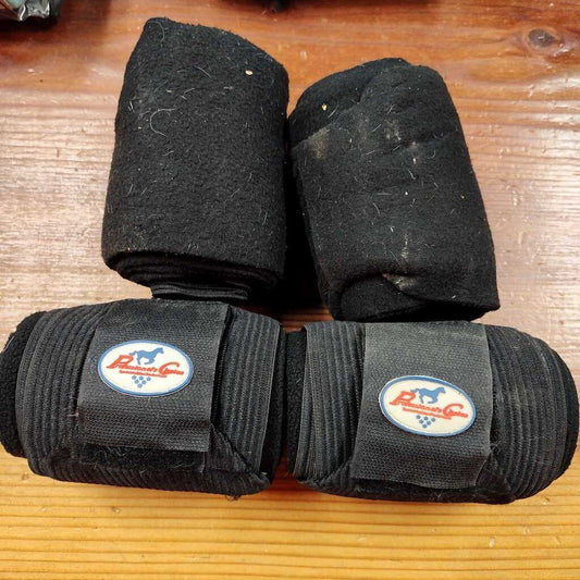 (4) Polo with compression combo bandages