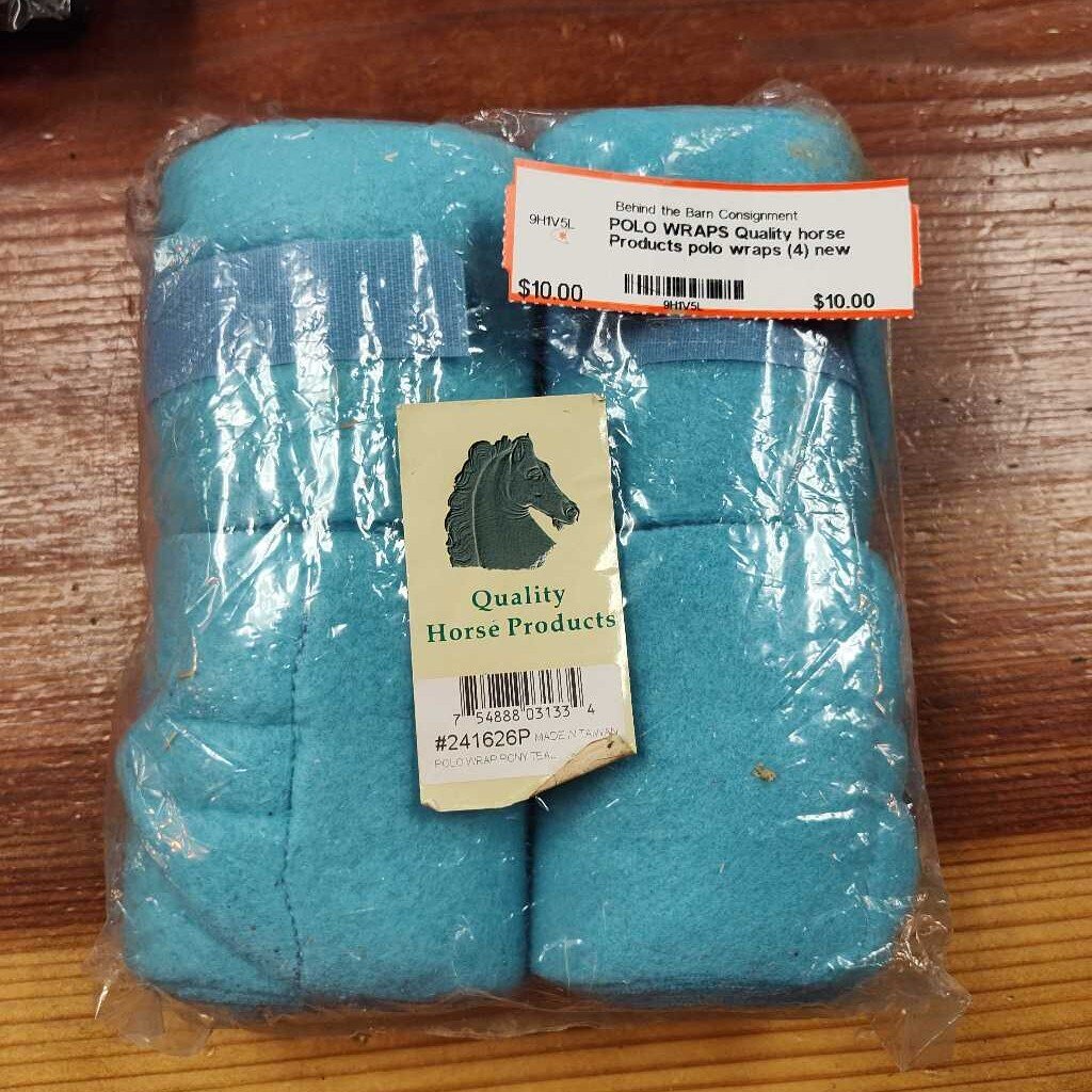polo wraps (4) new