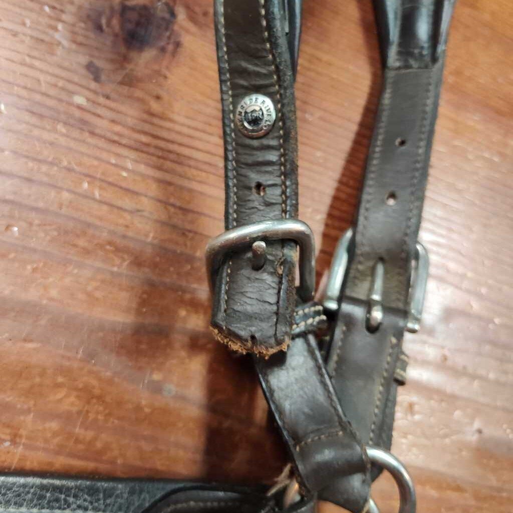 Padded- fancy stitch, damage to crown