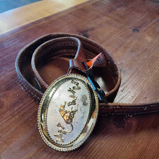 leather- braided details