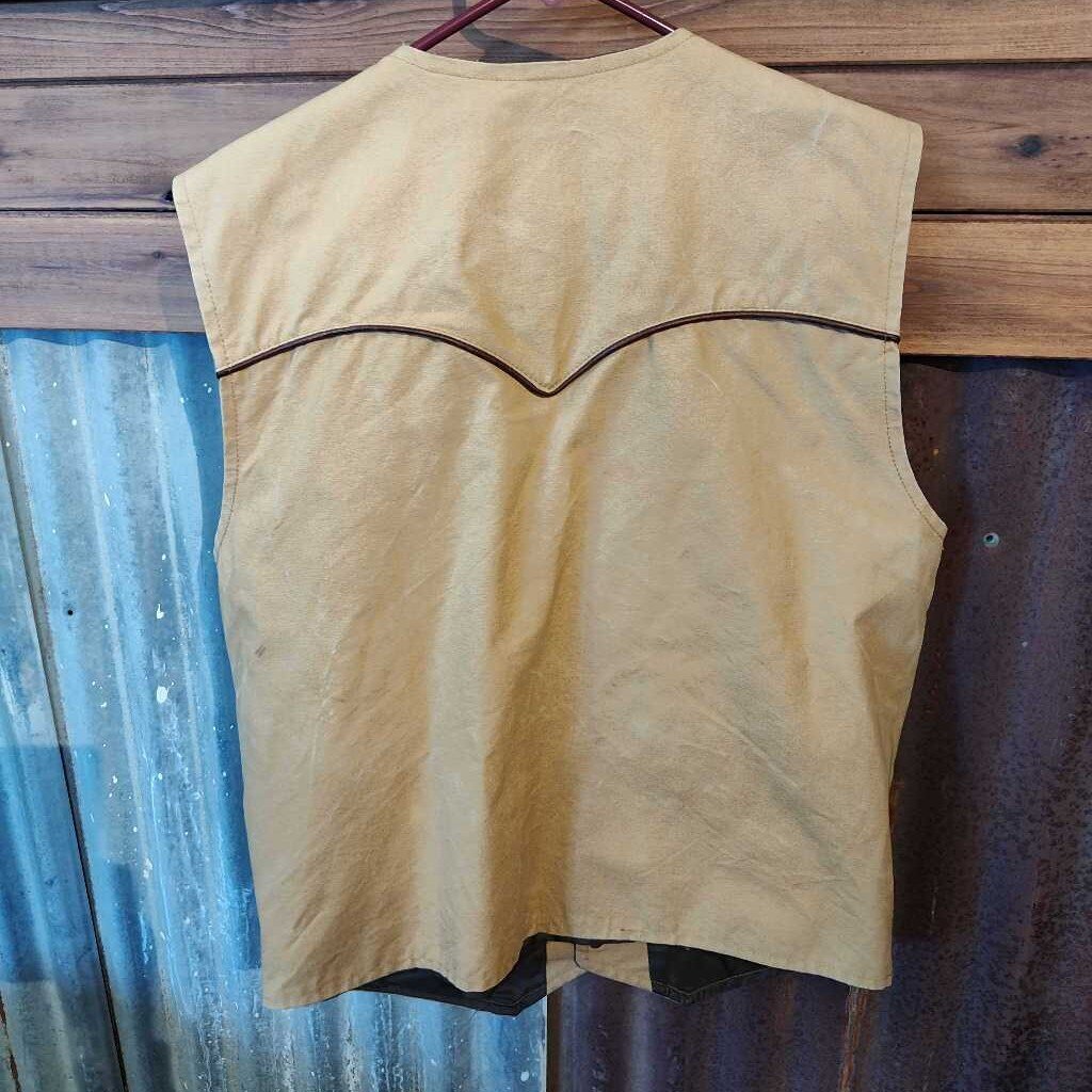 Vest- canvas mens