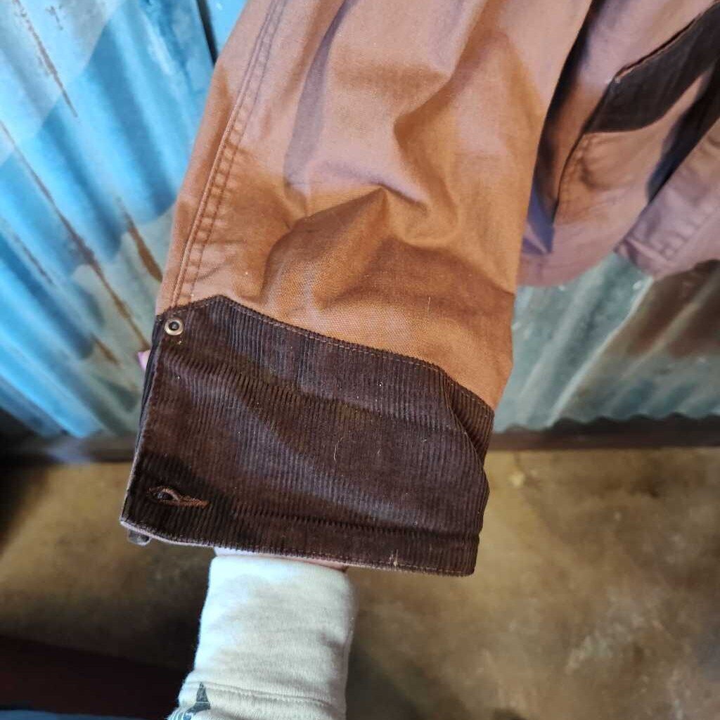 Canvas work brush jacket - men