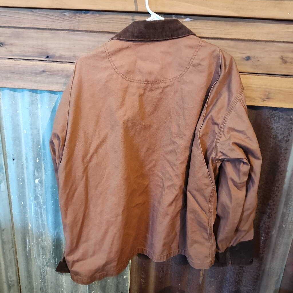 Canvas work brush jacket - men