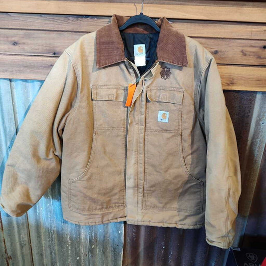 Canvas work jacket - men
