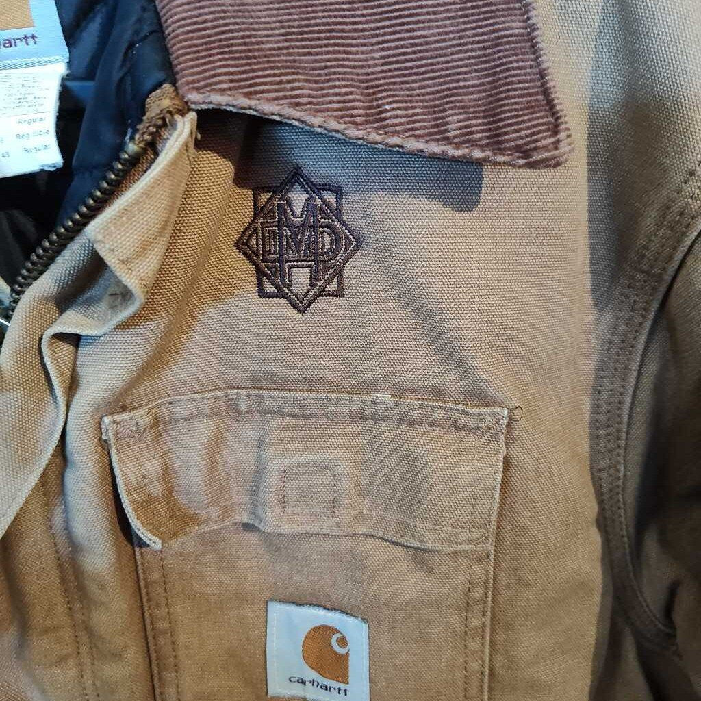 Canvas work jacket - men