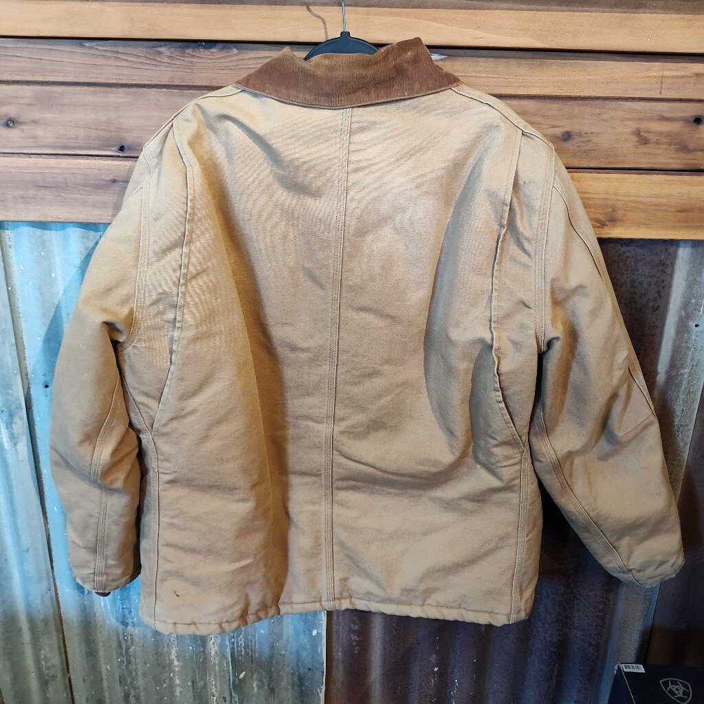 Canvas work jacket - men