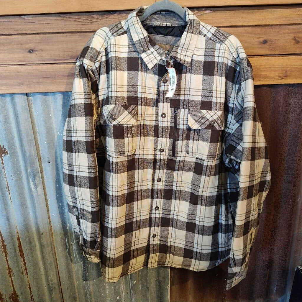 jacket- flannel-men