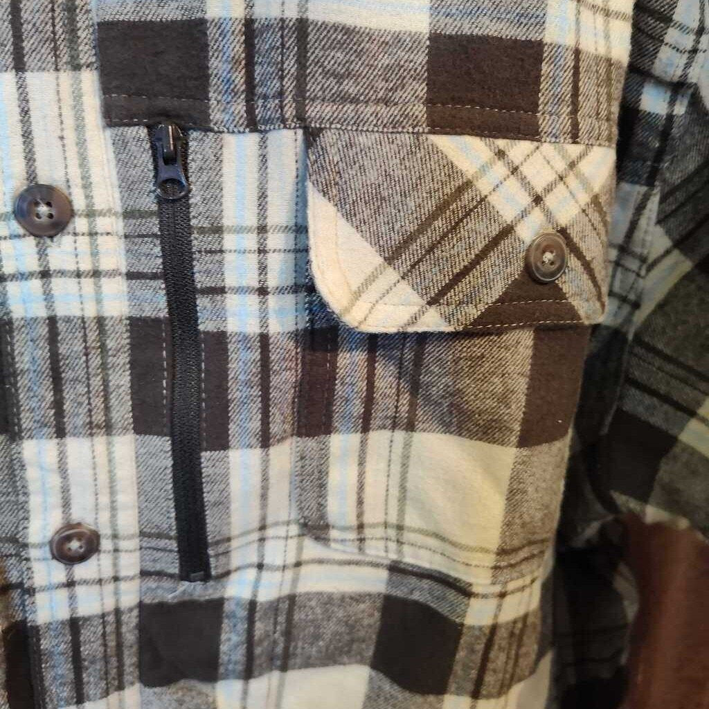 jacket- flannel-men
