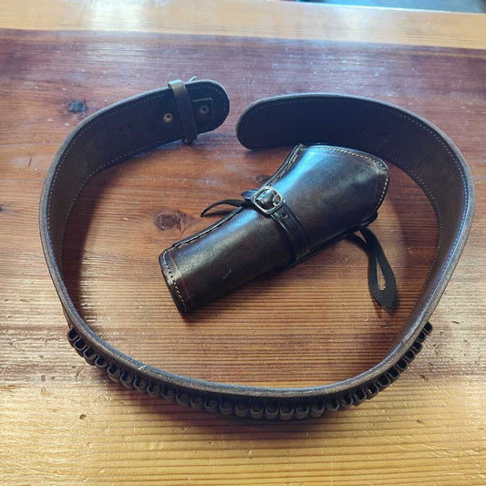 Gun holster and belt