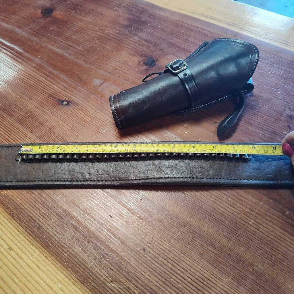 Gun holster and belt