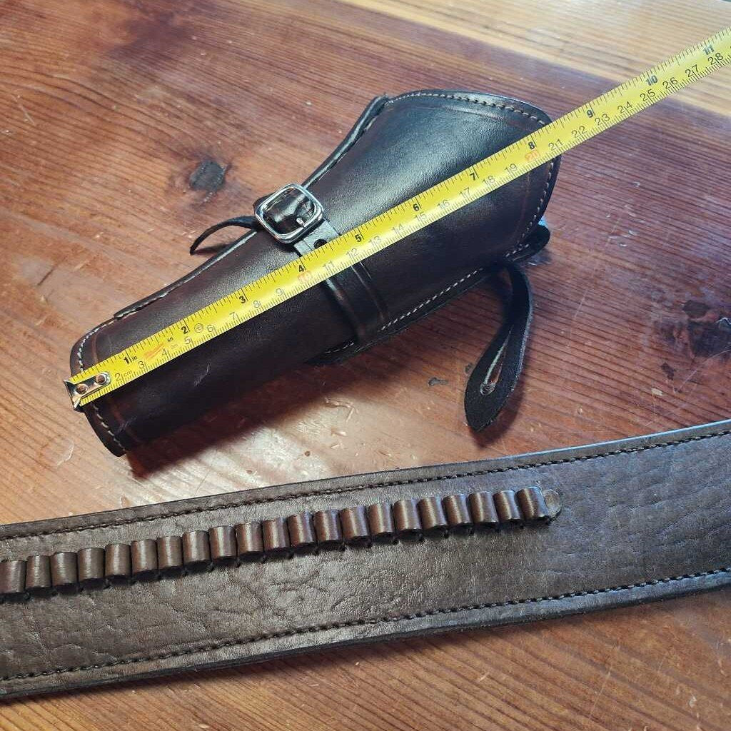 Gun holster and belt