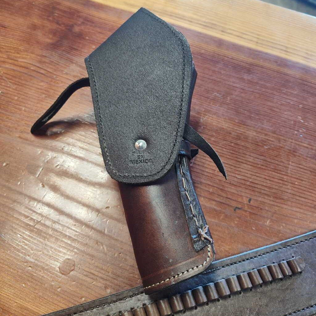 Gun holster and belt