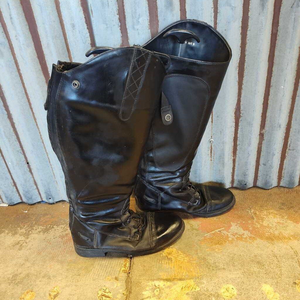field boot xwide/tall