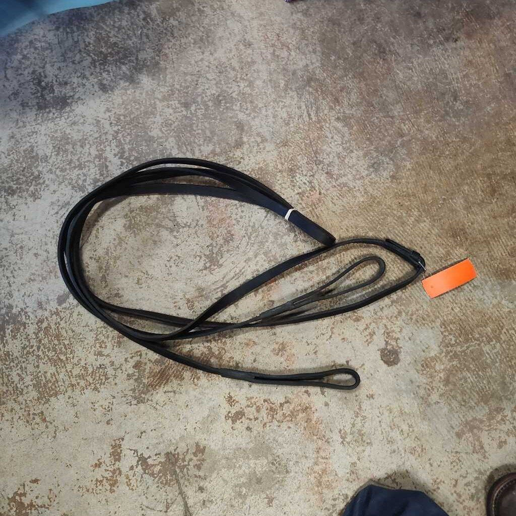 Leather draw reins