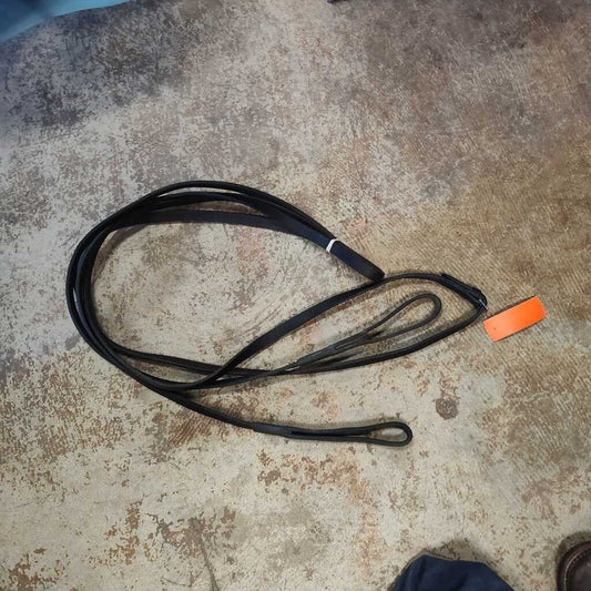 Leather draw reins