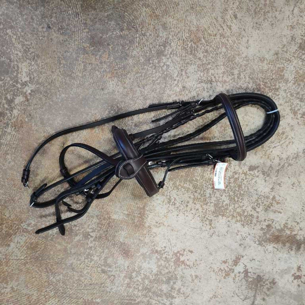bridle/ reins-m like new