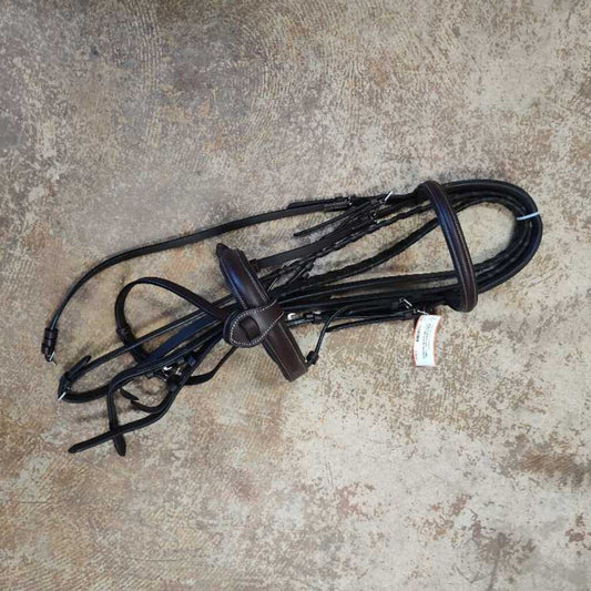 bridle/ reins-m like new