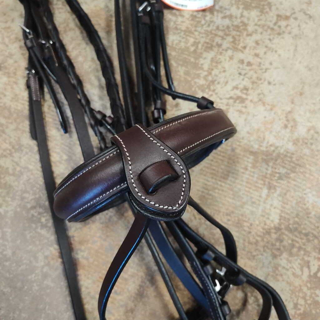 bridle/ reins-m like new