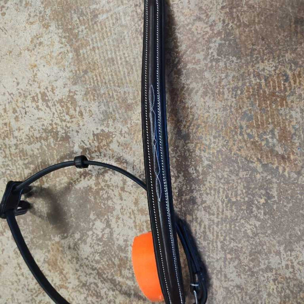 Browband and removable flash set- new