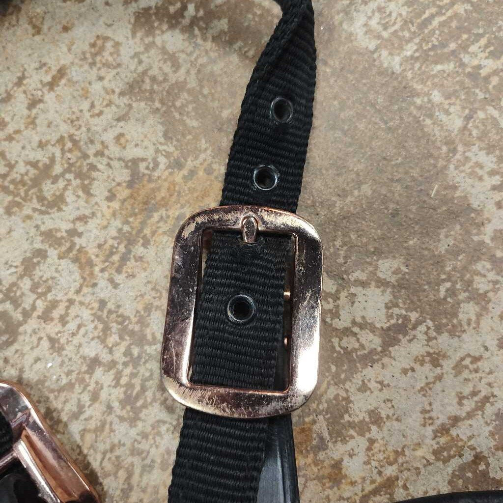 Nylon and leather breakaway