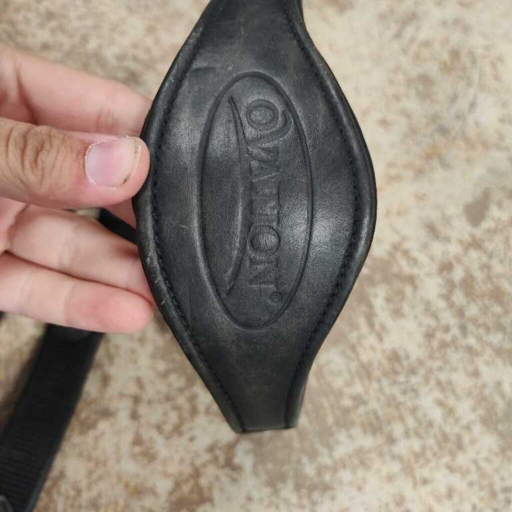 Nylon and leather breakaway