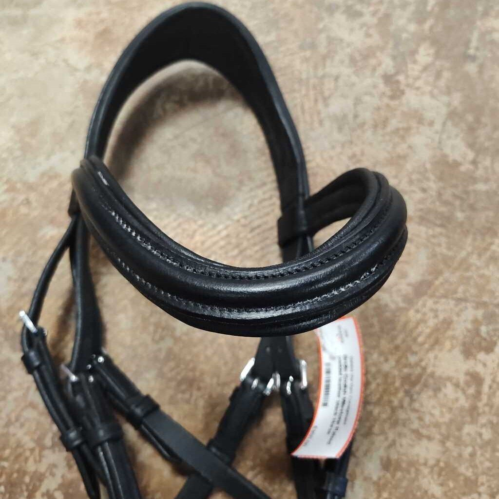 Raised paddel leather