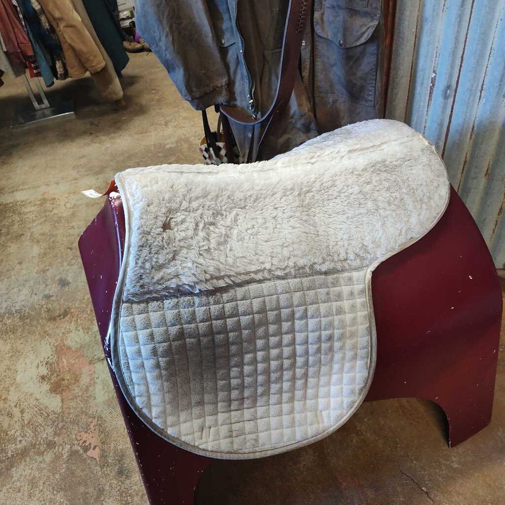 Fleece and quilted