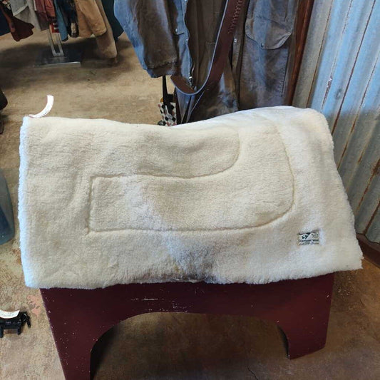 Wool pad