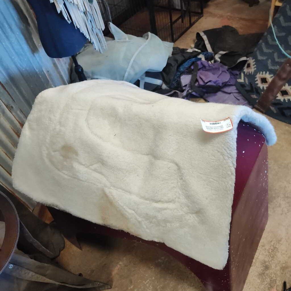 Wool pad