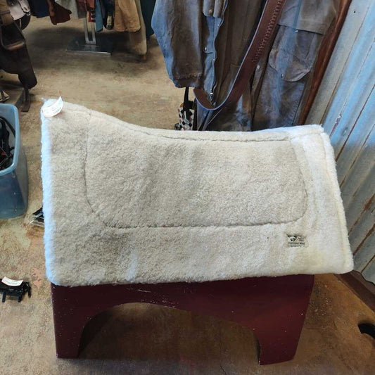 Wool pad