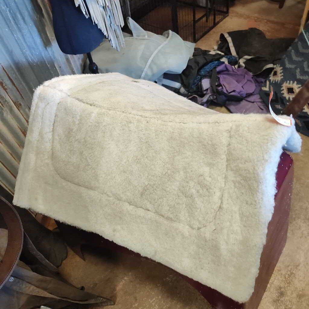 Wool pad