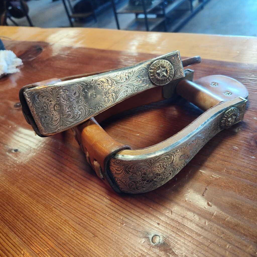 Broken Horn show saddle -set!