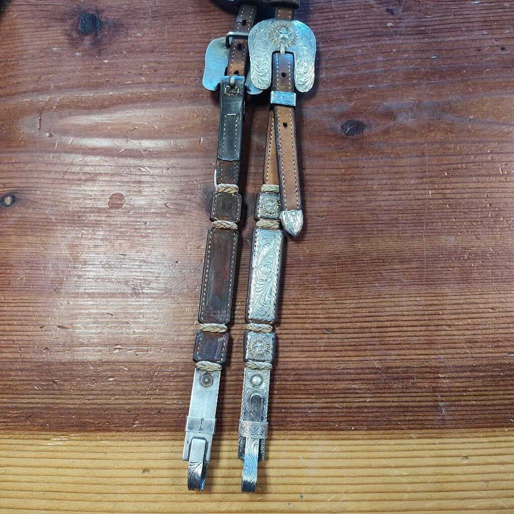 Broken Horn show saddle -set!