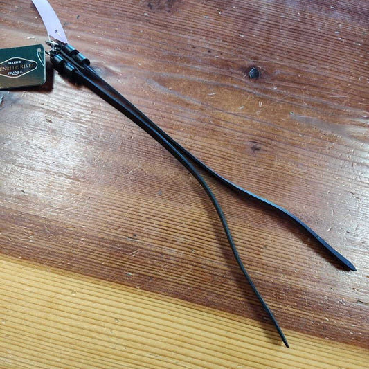 Leather spur straps